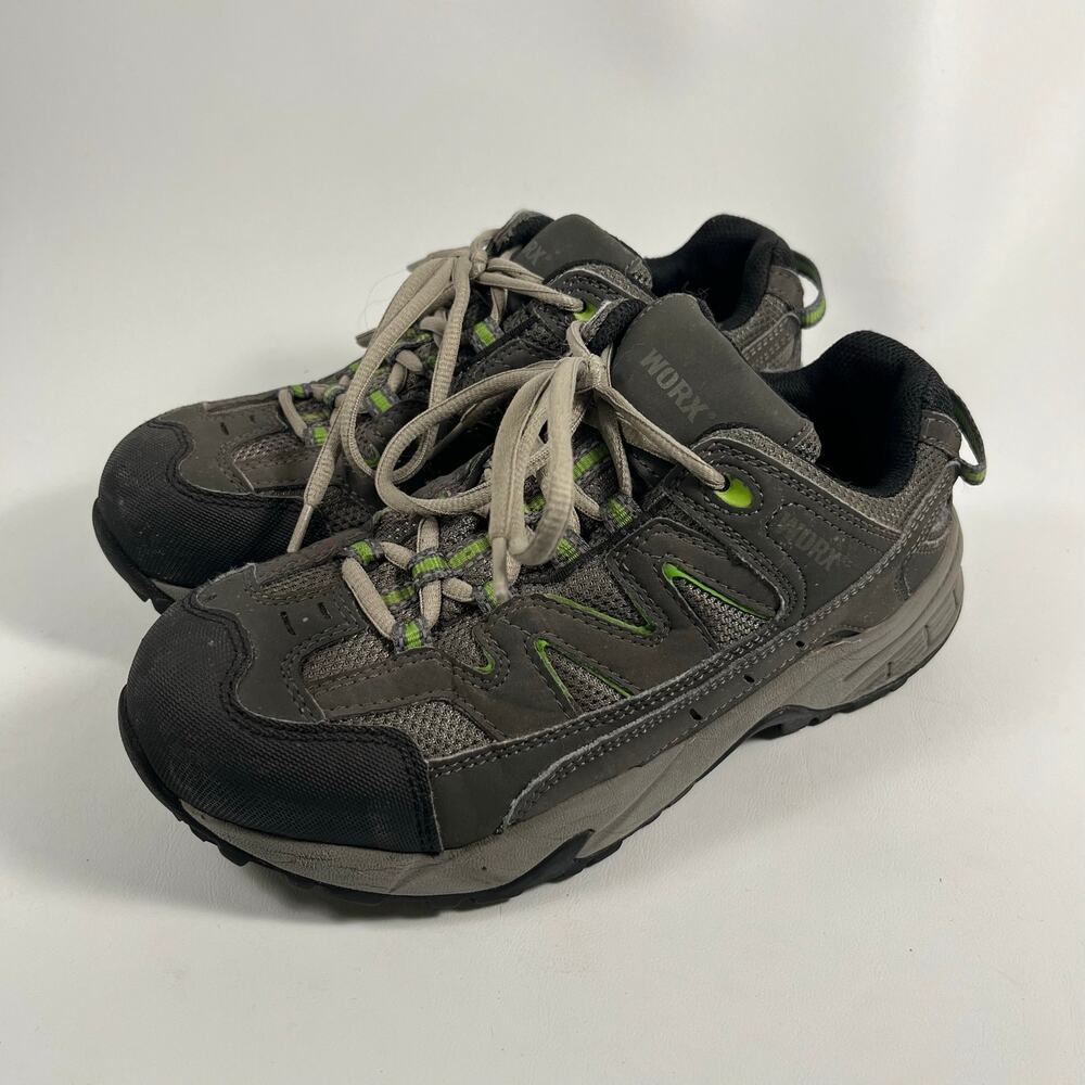 Worx by Red Wing Safety Toe Work Shoes Low Top 6.5W Womens Slip Resistant